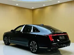2024 Hongqi H9 2.0T Qichang Fashion, чёрный — фото 15
