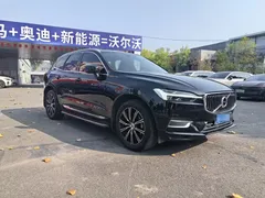 2021 Volvo XC60 4WD Luxury, чёрный — фото 3