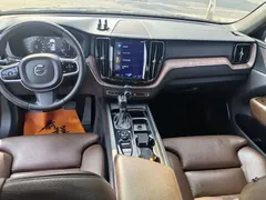 2021 Volvo XC60 4WD Luxury, чёрный — фото 6