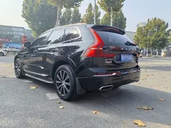 2021 Volvo XC60 4WD Luxury, чёрный — фото 9