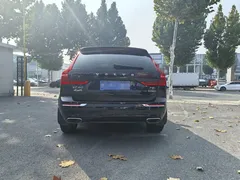 2021 Volvo XC60 4WD Luxury, чёрный — фото 10