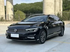 2023 Volkswagen Magotan 330TSI DSG Leading Anniversary, чёрный — фото 1