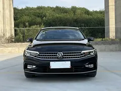 2023 Volkswagen Magotan 330TSI DSG Leading Anniversary, чёрный — фото 2