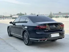 2023 Volkswagen Magotan 330TSI DSG Leading Anniversary, чёрный — фото 4