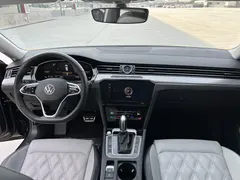 2023 Volkswagen Magotan 330TSI DSG Leading Anniversary, чёрный — фото 13