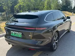2024 Nio ET5T 75kWh Touring, чёрный — фото 14