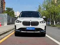 2023 BMW X1, белый — фото 2