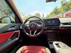 2023 BMW X1, белый — фото 14