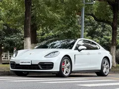 2022 Porsche Panamera 2.9T, белый — фото 1