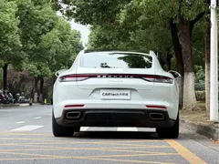 2022 Porsche Panamera 2.9T, белый — фото 4