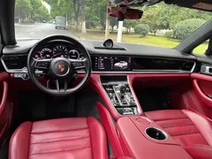 2022 Porsche Panamera 2.9T, белый — фото 17