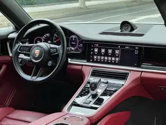 2022 Porsche Panamera 2.9T, белый — фото 22