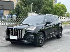 2023 Hongqi HS5 2.0T Pro, чёрный — фото 1