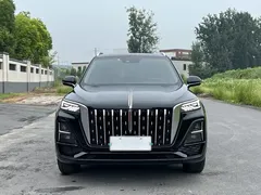 2023 Hongqi HS5 2.0T Pro, чёрный — фото 2