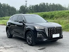 2023 Hongqi HS5 2.0T Pro, чёрный — фото 3
