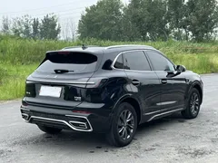 2023 Hongqi HS5 2.0T Pro, чёрный — фото 4