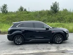 2023 Hongqi HS5 2.0T Pro, чёрный — фото 5