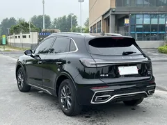 2023 Hongqi HS5 2.0T Pro, чёрный — фото 8