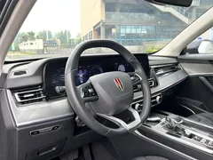 2023 Hongqi HS5 2.0T Pro, чёрный — фото 11