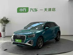2022 Audi Q2L 35 TFSI Fashion Sport, синий — фото 1