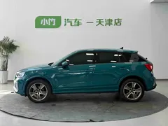 2022 Audi Q2L 35 TFSI Fashion Sport, синий — фото 2