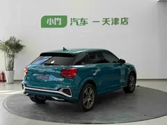 2022 Audi Q2L 35 TFSI Fashion Sport, синий — фото 5