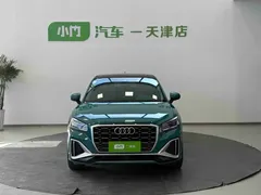 2022 Audi Q2L 35 TFSI Fashion Sport, синий — фото 8