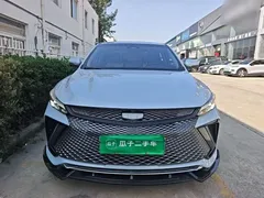 2022 Geely Emgrand L HiP 1.5TD-DHT PHEV Pro 100KM Super, синий — фото 3