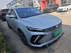2022 Geely Emgrand L HiP 1.5TD-DHT PHEV Pro 100KM Super, синий — фото 4