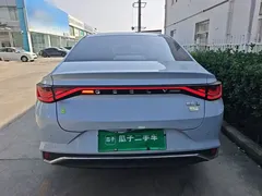 2022 Geely Emgrand L HiP 1.5TD-DHT PHEV Pro 100KM Super, синий — фото 6