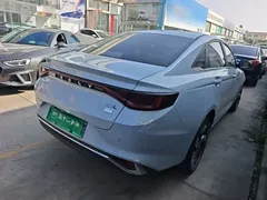 2022 Geely Emgrand L HiP 1.5TD-DHT PHEV Pro 100KM Super, синий — фото 7