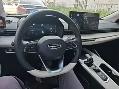 2022 Geely Emgrand L HiP 1.5TD-DHT PHEV Pro 100KM Super, синий — фото 10