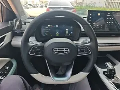 2022 Geely Emgrand L HiP 1.5TD-DHT PHEV Pro 100KM Super, синий — фото 11