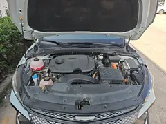 2022 Geely Emgrand L HiP 1.5TD-DHT PHEV Pro 100KM Super, синий — фото 20
