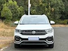 2021 Volkswagen Tacqua 280TSI DSG R-Line Smart, белый — фото 2