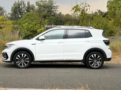 2021 Volkswagen Tacqua 280TSI DSG R-Line Smart, белый — фото 3