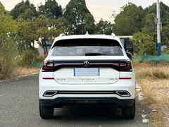 2021 Volkswagen Tacqua 280TSI DSG R-Line Smart, белый — фото 4