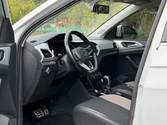 2021 Volkswagen Tacqua 280TSI DSG R-Line Smart, белый — фото 6