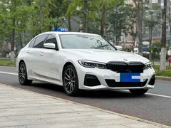 2022 BMW 3 Series 320Li M Sport Package, белый — фото 3