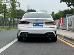 2022 BMW 3 Series 320Li M Sport Package, белый — фото 5