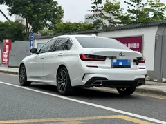 2022 BMW 3 Series 320Li M Sport Package, белый — фото 6