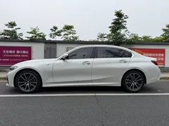 2022 BMW 3 Series 320Li M Sport Package, белый — фото 7