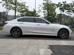 2022 BMW 3 Series 320Li M Sport Package, белый — фото 8