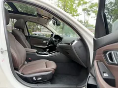 2022 BMW 3 Series 320Li M Sport Package, белый — фото 9