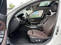 2022 BMW 3 Series 320Li M Sport Package, белый — фото 12