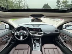 2022 BMW 3 Series 320Li M Sport Package, белый — фото 13