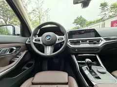 2022 BMW 3 Series 320Li M Sport Package, белый — фото 14