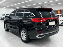 2023 Haval M6 Plus 1.5T DCT Luxury, чёрный — фото 4