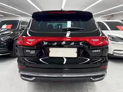 2023 Haval M6 Plus 1.5T DCT Luxury, чёрный — фото 5