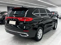 2023 Haval M6 Plus 1.5T DCT Luxury, чёрный — фото 6